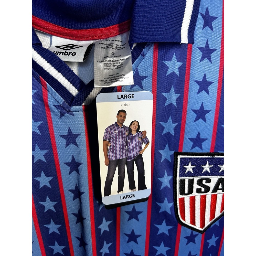 Umbro USA Soccer Jersey Adult Unisex Size XXL NWT